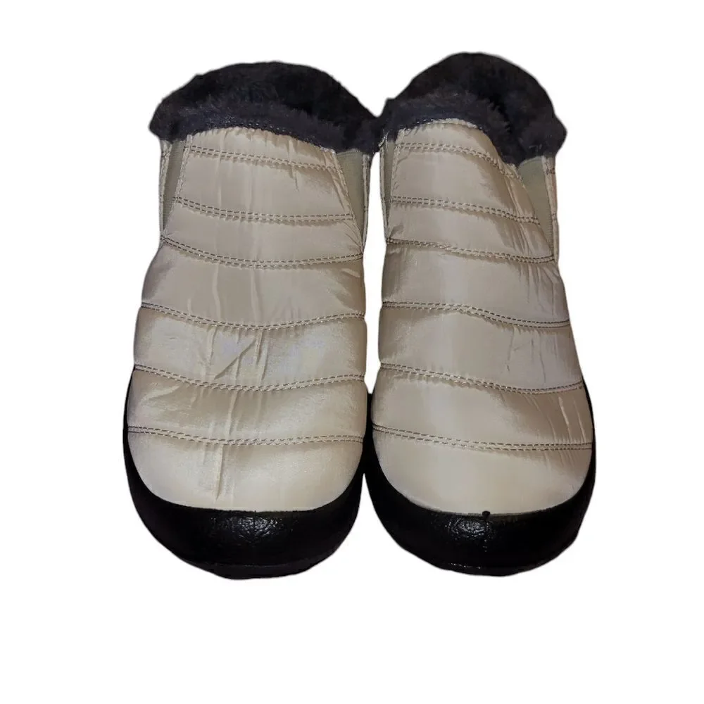 Ablanczoom women's snow booties size 8